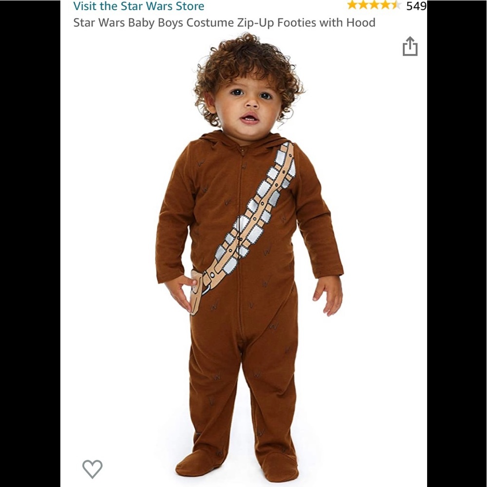 Chewbacca costume